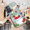 Painted Pattern Phone Case Shockproof Soft Silicone TPU Protective Phone Casing for Samsung Cover