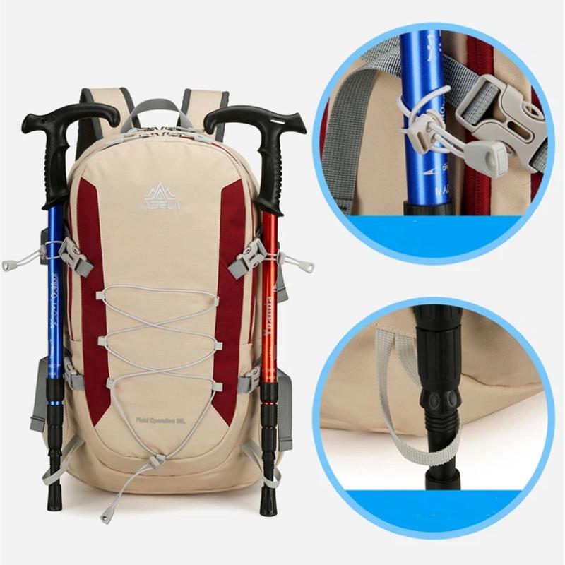 Outdoor Portable Backpack, Large Capacity, Foldable Bag, Ultra-light Travel and Hiking Backpack