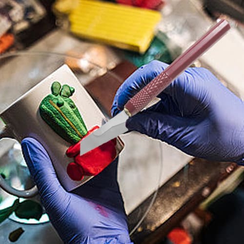 Hobby Modeling Saw, Model Craft Hand Saw | Vista Hand Model Modeling Tool Set | Hobby Craft Saw Hacksaw Tool Kit with 4 Craft Cutters for Handcrafting