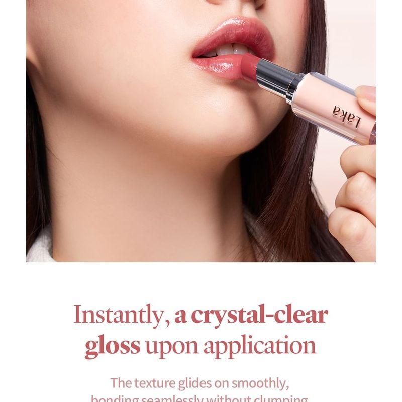 Laka - Bonding Glow Lipstick - 16 Colors