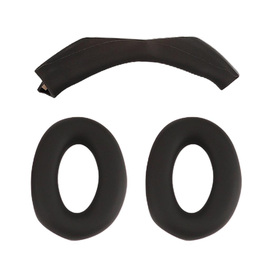 Soft Silicone Ear pads Headband Cover for WH-CH720N Headphone Sleeves Cover