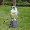 Garden Artificial Eagle Birds Decoy Hawk Simulation Model Scarer Repellents Home Crafts Pond Decoration Ornaments Pest Control