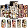 Y-yoshitomo Nara-A Retro Art Phone Case For Samsung S 24 Fe 25 Ultra Plus 20 Lite 21 30 22 23 24 22 Ultra 5G Fundas