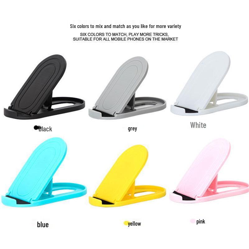 Desktop Phone & Tablet Holder - Simple, Foldable, and Portable Stand Standard