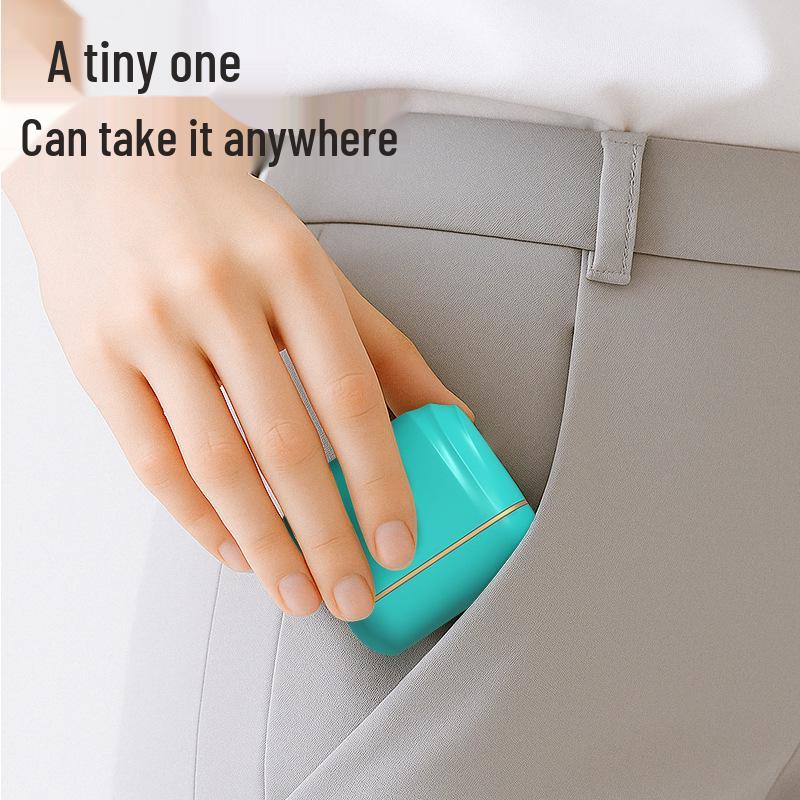 Roller Privacy Stamp with Smear-Proof Ink and Anti-Leak Cover