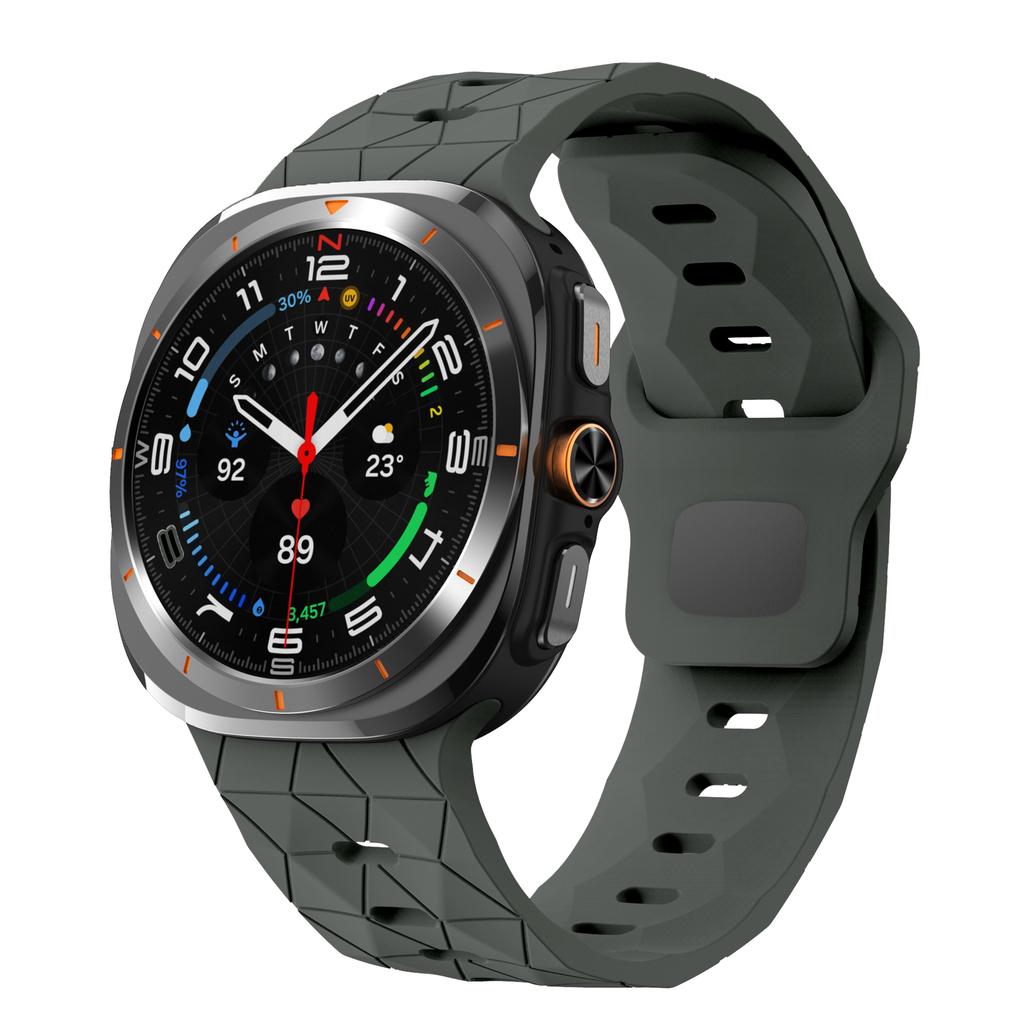 Silicone Strap Watchband For Samsung Galaxy Watch Ultra Band Bracelet For GalaxyWatch Ultra 47mm WristBand Accessories