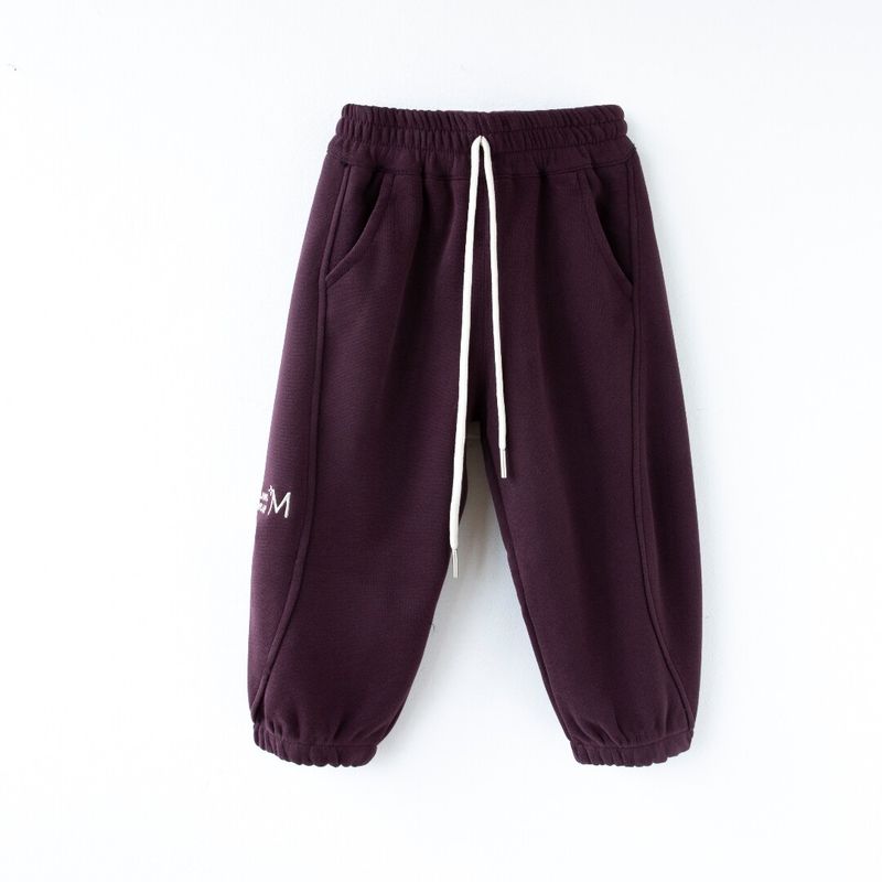 Boys and Girls Casual Pants Spring and Autumn 2024 New Arrival Baby Boy Trousers Thick Children's Sport Pants Loose Sweatpants