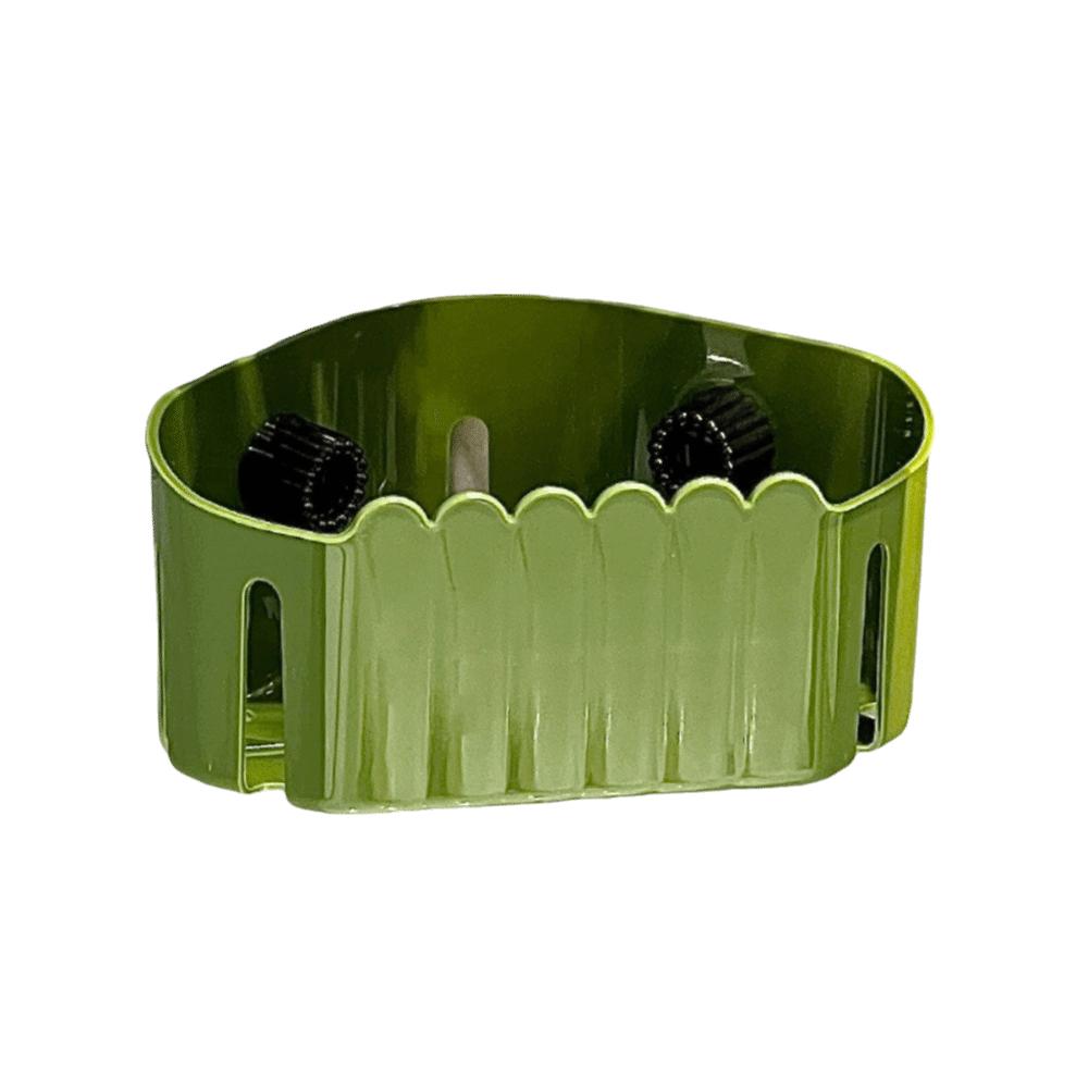 

Plastic Sink Drain Rack Multifunctional Sponge Organizer Suction Cup Sink Rack Removable Kitchen Sponge Storage Shelf