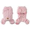 Winter Dog Hiking Jacket Fleece Dog Bodysuit Fashion Plush Dogs Coat  Puppy