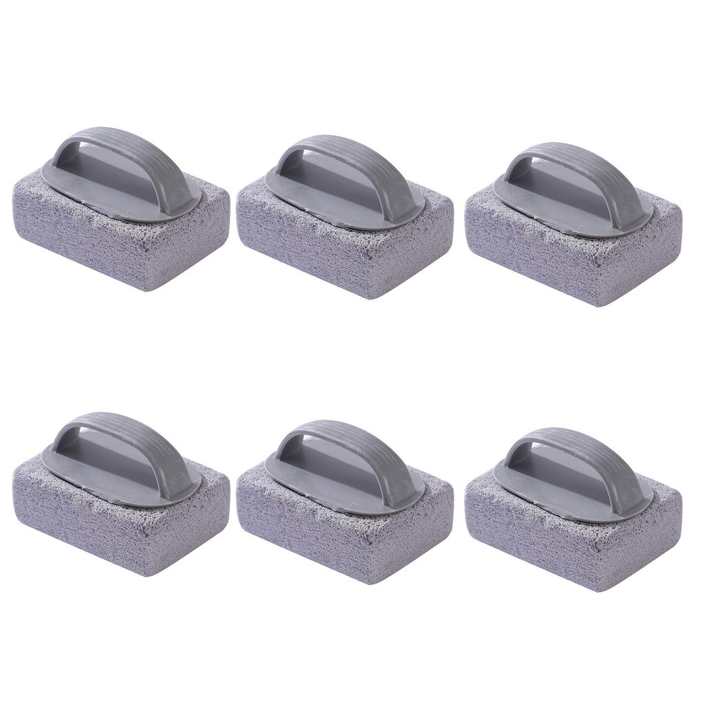 Swimming Pool Pumice Scrubber with Handle Tile Cleaning Stones Pools Pumice Stone Pool Cleaning Block with Handle