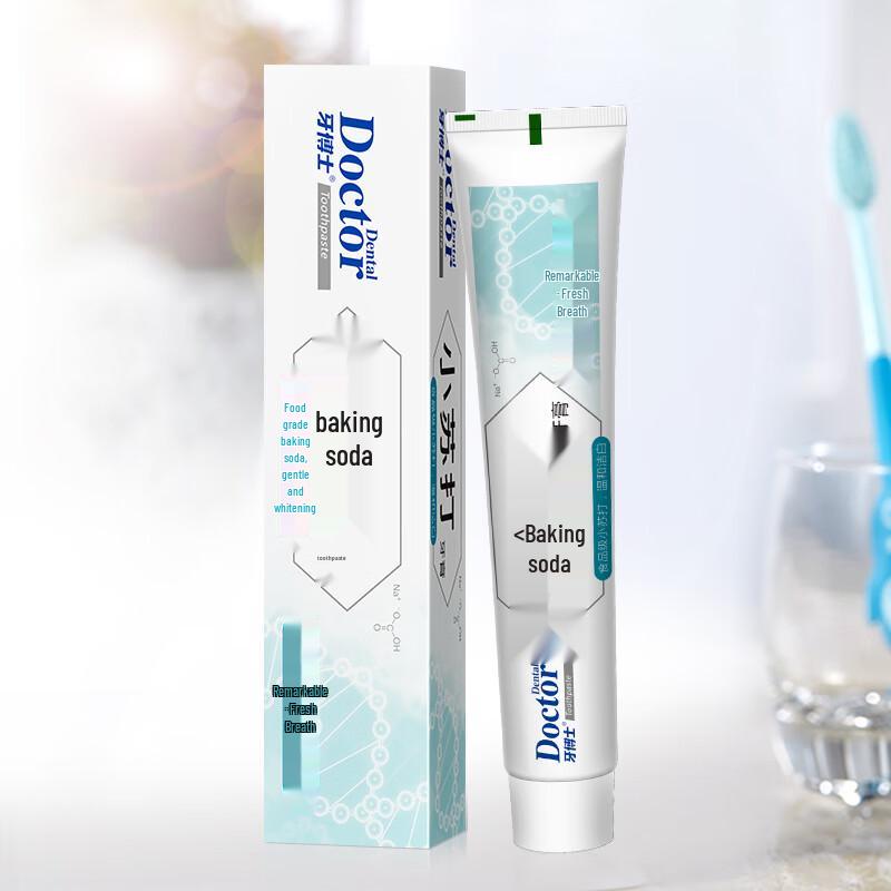 

Dr. Ya Baking Soda Fresh Breath Toothpaste