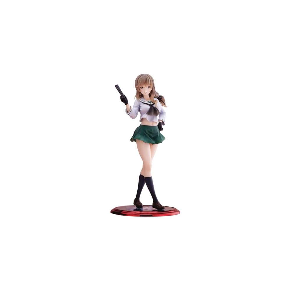 

Wave Dream Tech Girls und Panzer Chiyo Shimada 1/7 Scale PVC Painted Figure