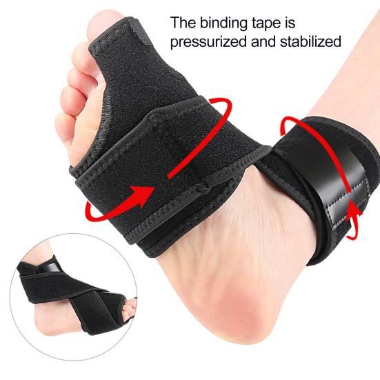 AFO Foot Drop Brace Ankle Foot Orthosis for Left/Right Foot Adjustable Foot Support Stabilizer for Plantar Fasciitis