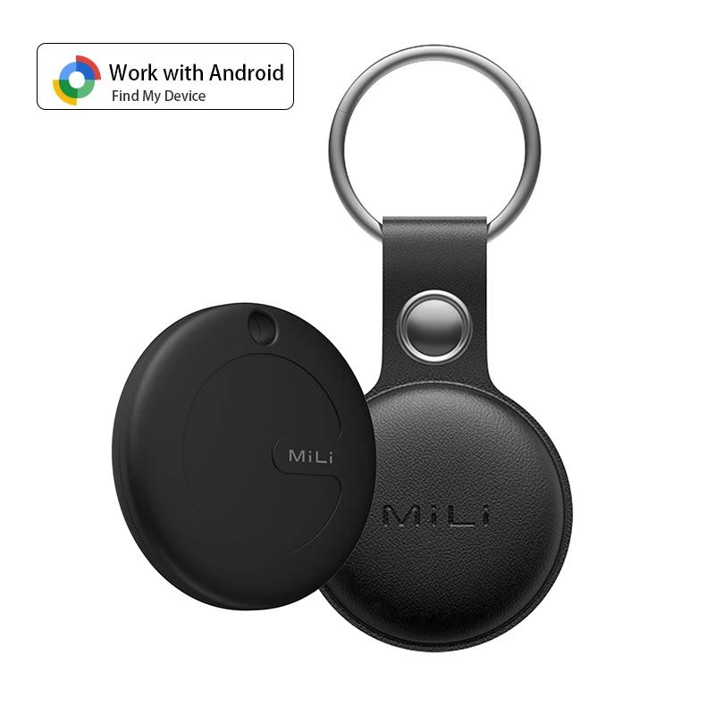 

MiLi MiTag Go Bluetooth Compatibility Tracker Android Item Finder Works with Google Find My Device