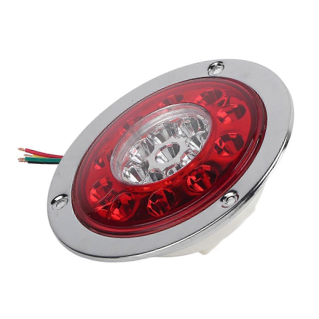 2026 1 Pair 12V/24V 19LED Side Lights Tail Light Lamp for Car Trailer Truck Caravan