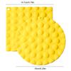 Dining Table Placemat Heat Proof Thickened Placemat Table Decor Heat Resistant Mats For Home Hotel Restaurant Apartment Rental