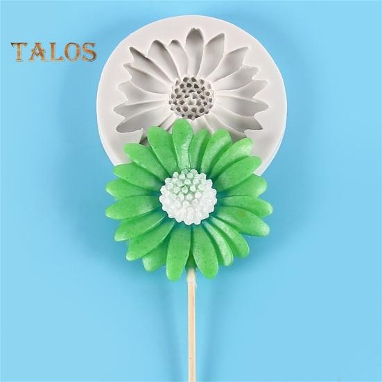 Candy Mold Multipurpose Super Soft 2 Sizes Great High-Temperature Resistant Cake Mold Baking Tool for Dorm