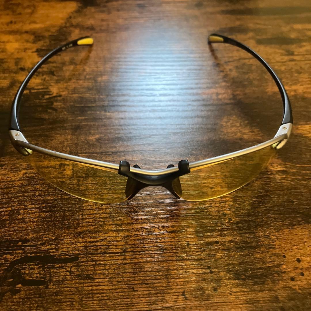 Used Swans Sports Sunglasses Airless Wave