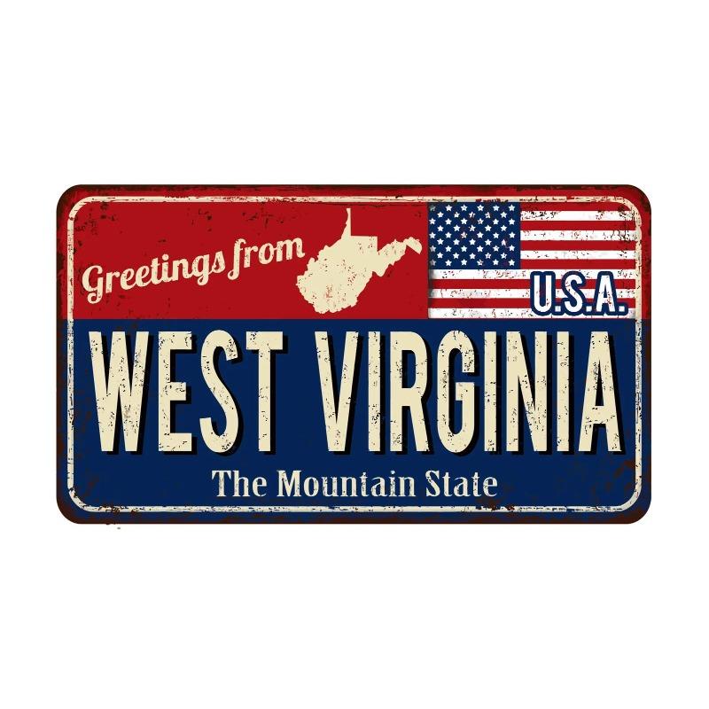 Motorcycle Metal Wall Sign, Garage Bar Decor Plaque 30x15cm