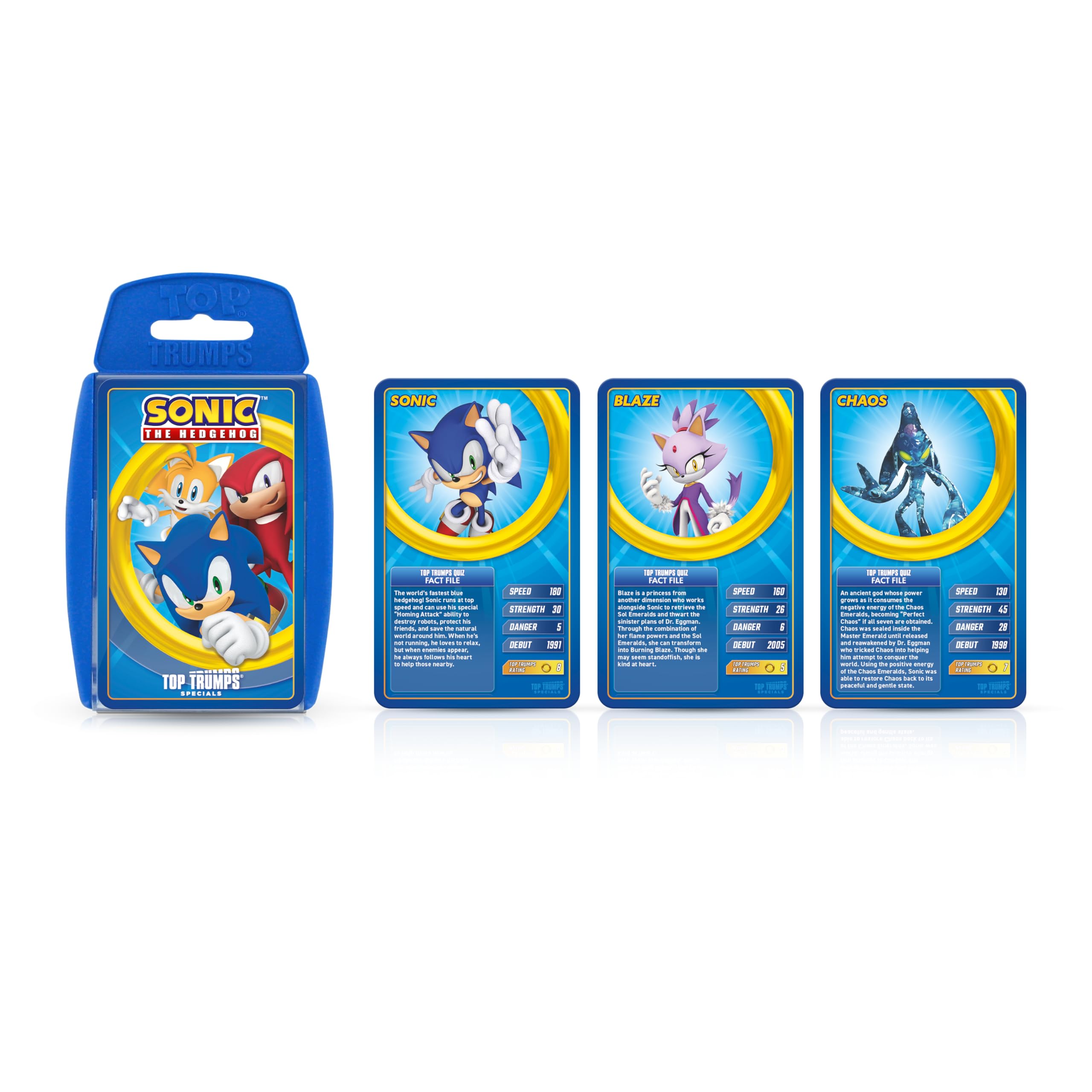 

Спецвыпуски Top Trumps - Sonic the Hedgehog