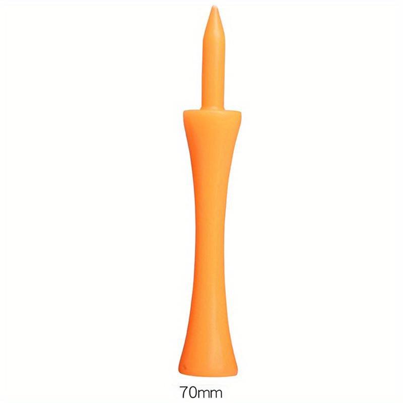 

Wheel-Shaped Golf Tees, Plastic Golf Tee, Golf Accessories, Kingsday Goods orange 1pc