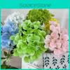 Artificial Hydrangea Flower Wedding Hotel Restaurant Desktop Ornament Decoration