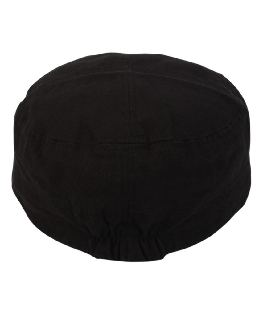 Yunibeosyeolkemiseuteuli Vintage Washing Black Marine Cap