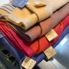 Selected 111wool scarf women's unisex winter new color matching warm scarf