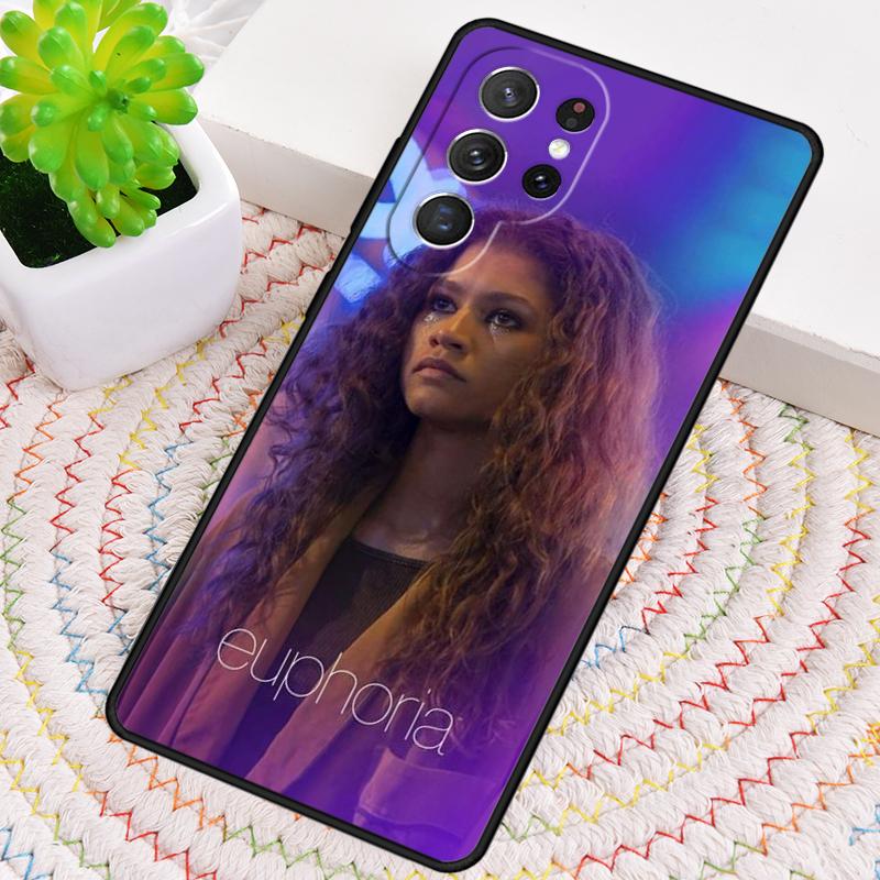 American TV Series Euphoria Phone Case for Samsung Galaxy note 10 pro S26 Ultra S23 S24 FE S25 S21 S22 PLUS shockproof Cove