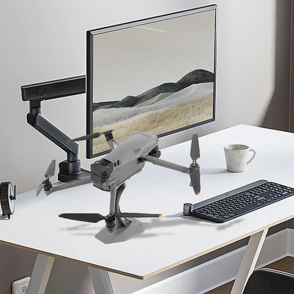 Drone Display Stand Professional RC Drone Holder for Mavic 3 for Mavic 2 for Mavic Pro Dark Gray