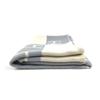 Hermes Avalon Plaid Logo Blanket Interior Throw Plaid Blanket