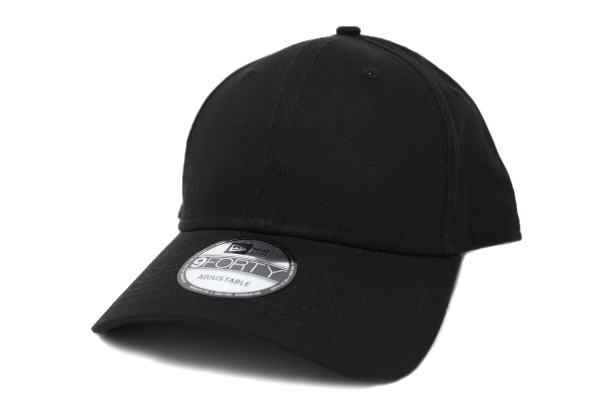 

Регулируемая кепка New Era черная чёрный