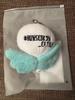 [USED] BTS JIN Wootteo Talseok Key Ring