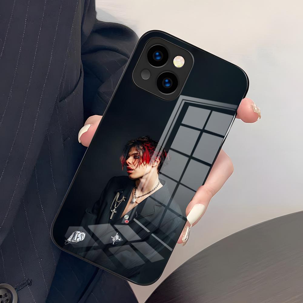Singer Y-Yungblud Phone Case For IPhone 17 Pro Max 15 Pro 16 14 Plus 12 13 Mini 11 Pro Shockproof Glass Cover