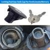 8U5Z-9C268-B Car Locking Fuel Tank Filler Cap With 2 Keys For Ford F150 Fiesta Edge Escape Focus Lincoln Navigator MKS Mercury