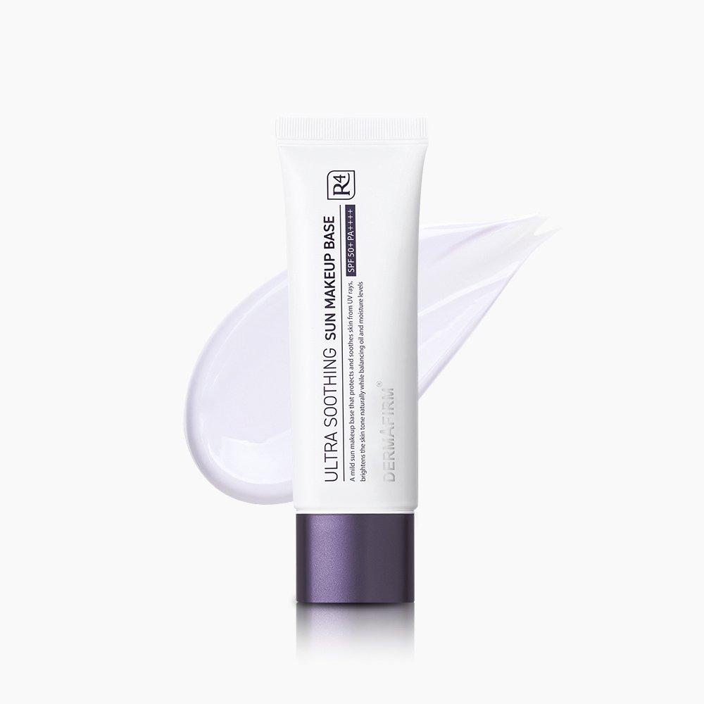 DERMAFIRM Soothing Sun Makeup Base R4 50ml (Giveaway: Sunmebe 5ml)