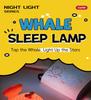 Whale Silicone Night Light: Cute Cross-Border Souvenir for Baby's Bedroom and Bedside