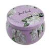 2.2 Oz Tea Pear Paste Candy Tin Gift Box with Candle Can Storage