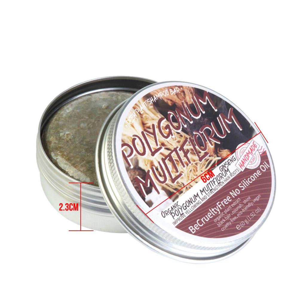 Buy [LA] Hair Darkening Shampoo Bar Natural Organic Conditioner and