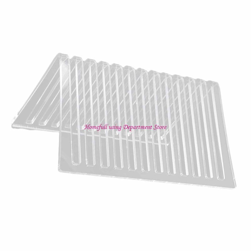 Sturdy Acrylic Record Storage Rack Space Saving Acrylic Album Rack Functional Vinyls Records Display Stand Holder China Mainland