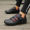 New Rubber Racing Cycling Shoes Unisex Breathable Non-Locking Bicycle Sneakers Men Speciality Outdoor Athletic Sports Bike Boots