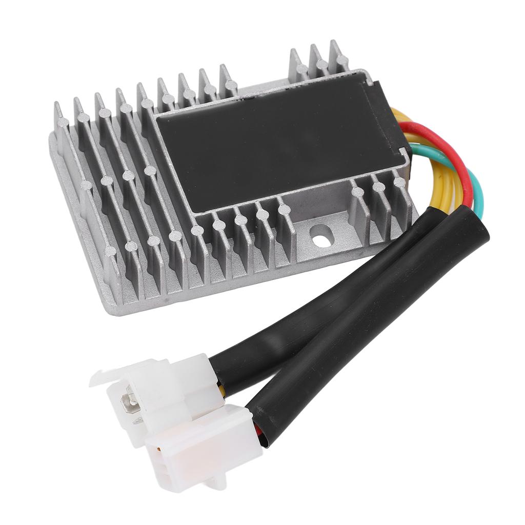 Motorcycle Voltage Regulator Aluminium Replacement for KYMCO Venox 250 Xciting 300 500 Downtown People 200