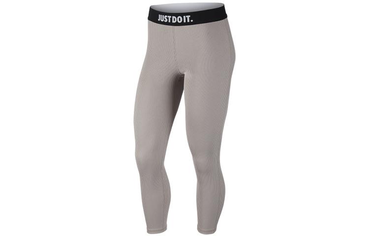 Nike Sports Pants Women s Gray Purple Moderate BV5273-218 L