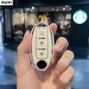 3 Button New Tpu Car Key Case Cover For Nissan Leaf Micra Qashqai J11 J10 X Trail T32 Versa Note Patrol Fob Keychain Accessories