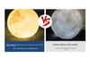 HuiXiang Dual-Powered Solar Moon Lamp for Outdoor Terrace & Garden - Waterproof Landscape & Lawn Light