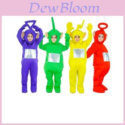 Teletubbies Costume Cosplay Birthday Halloween Party Children Cartoon Bodysuit