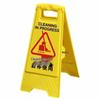 Plastic A-Frame Safety Warning Sign