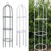 High-quality Metal Plant Support Frame Adjustable Height Flowers Stand  Home Decoration