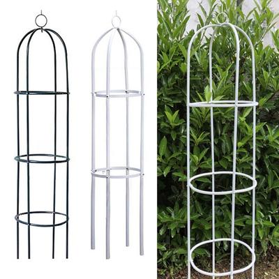 High-quality Metal Plant Support Frame Adjustable Height Flowers Stand  Home Decoration