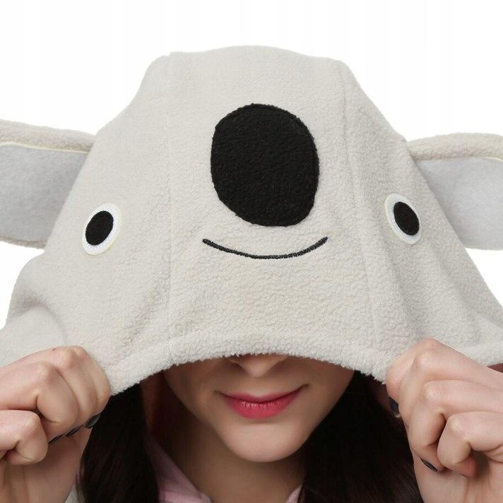 Koala kombinezon piżama kigurumi onesie 140 ch1i